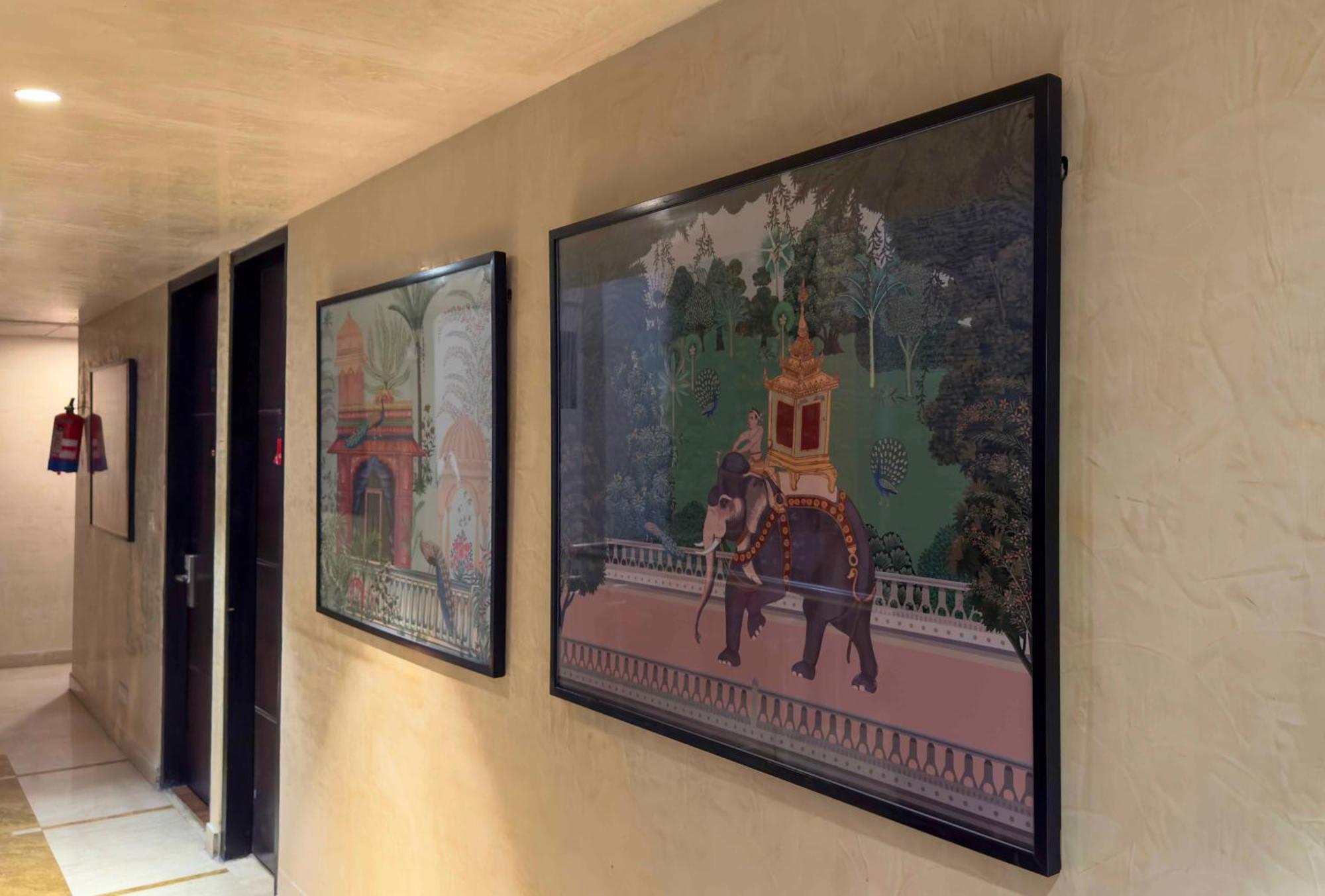 Woodapple Residency Ню Делхи Екстериор снимка