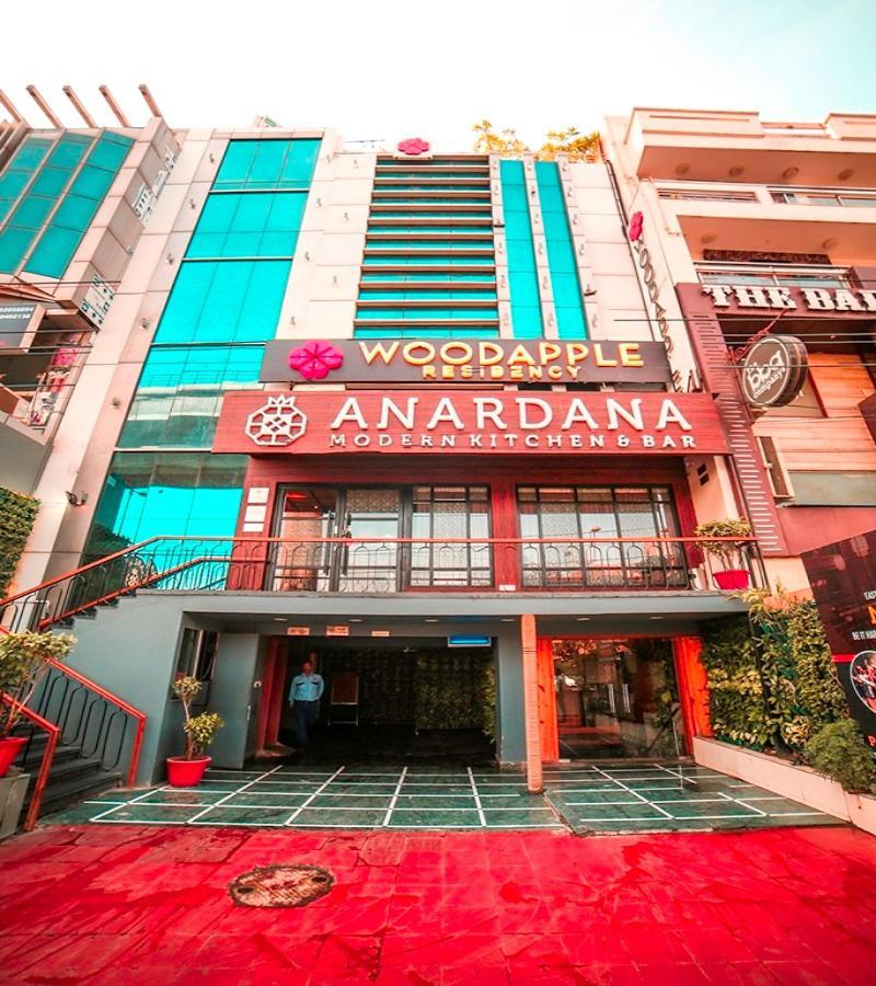 Woodapple Residency Ню Делхи Екстериор снимка