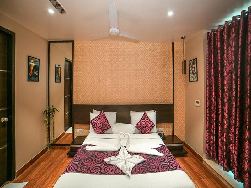 Woodapple Residency Ню Делхи Екстериор снимка