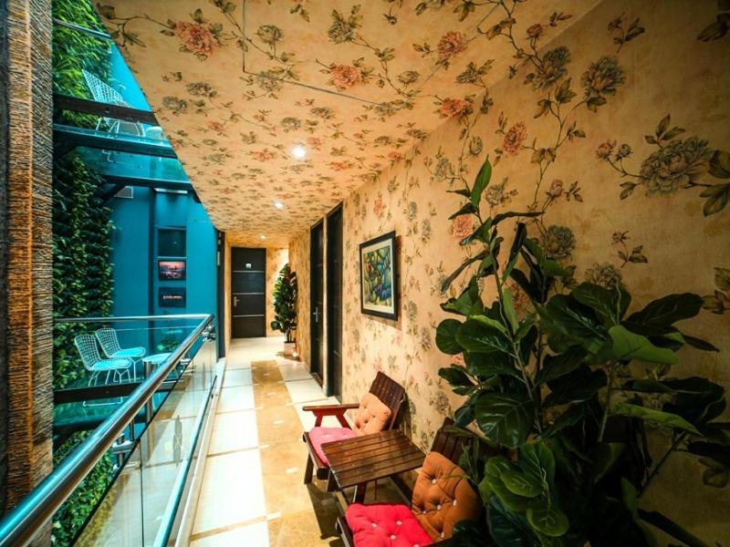 Woodapple Residency Ню Делхи Екстериор снимка