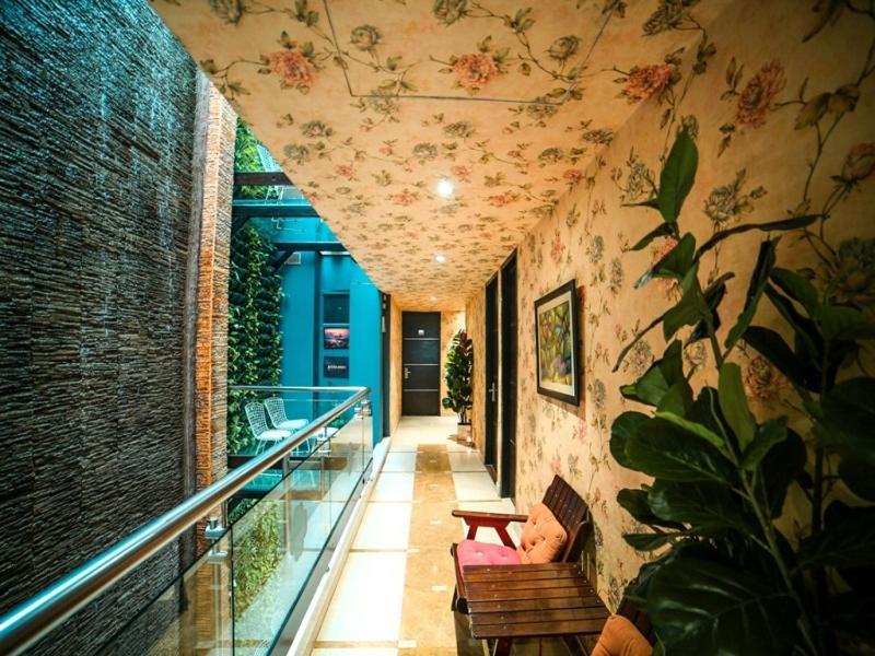 Woodapple Residency Ню Делхи Екстериор снимка